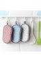 6 Pack Kitchen Dish Sponge Scrubber, Non-Scratch Microfiber - 5