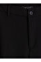 Özmarka New Season Black Standard Fit Men's Trousers - 2