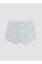 Ozmarka New Season White Boys' Boxer 3-Pack - 4