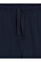 Ozmarka New Season Navy Blue Standard Fit Men's Pajama Bottoms - 4