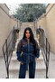 Brown Garnili Denim Suit - 4