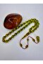 8/11 German Gaming Dice-Like Systematic Team Signed Fire Amber Prayer Beads - 3