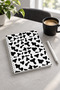 Cow Pattern A5 Spiral Colorful Notebook 45 Sheets 90 Pages 300 Gr Cover Pytkdftr005