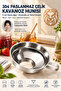 Wide Mouth Jar Jam Paste Funnel 11 cm 18/10 304 Stainless Steel Large Size Sauce Legume Filling Funnel 723745