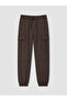 Vizyon New Season Brown Regular Fit Men's Cargo Pants - 5