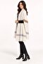 Women's Plaid Patterned Soft Textured Tasseled Knitwear Shawl - 4