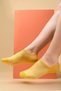 Women's Cotton Single Summer No Show Socks