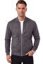 Men's Slim Fit Lycra Smoked Suede Jacket – Wrinkle-Free, No-Ironing Seasonal Coat 2504334 - 2