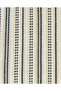 Jacquard Tasseled Single Dowry Set & Daily Black Striped Bedspread Set & Pique Set - 3