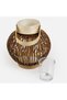 Round Brown Lantern - 3