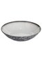 Black Ceramic Deep Plate Stone Effect Ø20.5cm - 2