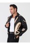 Nabuk Design Detailed Double Pocket Leather Jacket - 2