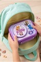 3-Compartment Leak-Proof Children's Lunch Box - Food Container with Sauce Compartment - Children's Lunch Box - Nut Compartment Lunch Box City Life - 6