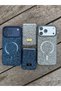 Apple iPhone 18 Pro Max Compatible Silver Diamond Silver Color M-Safe Featured Case and M-Safe - 2