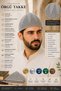 Premium Knitted Skullcap |   Breathable Thin and Lightweight Men's Skullcap