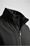 High Collar Water Repellent Technical Fabric Lined Lightweight Jacket - 2