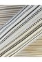 Jacquard Tasseled Single Dowry Set & Daily Black Striped Bedspread Set & Pique Set - 4