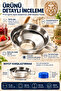 Wide Mouth Jar Jam Paste Funnel 11 cm 18/10 304 Stainless Steel Large Size Sauce Legume Filling Funnel 723745 - 4