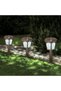 Solar Lantern Bronze 26cm