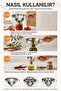 3-Piece 18/10 304 Stainless Steel Funnel Set Kitchen Jam Oil Liquid Transfer Funnel 723746 - 2