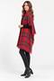 Women's Plaid Patterned Soft Textured Tasseled Knitwear Shawl - 6