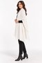 Women's Plaid Patterned Soft Textured Tasseled Knitwear Shawl - 5