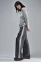Modal Hooded Tracksuit with Embroidery Detail - 2