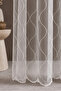 Zigzag White Tulle Curtain 1/3 Dense Pleated Curtain with Cornice Elegant Living Room Bedroom Children's Room Curtain - 3