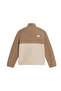W Yumiori Full Zip Women's Outdoor Fleece Jacket Nf0A8E88Sn41 Beige - 5