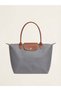 Large Size Zippered Women's Shoulder Bag |   Daily Bag |   Women's School Bag |   30*40 cm