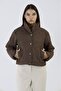Velvet Fabric Short Coat - 7