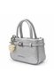 Original Women's New Season Imported Heart Accessory Detailed Adjustable Strap Hand and Shoulder Bag Size:19X12 cm Rc10132 - 3