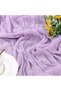 Cheesecloth Table Runner, 2 Pack Gauze Rustic Cheese Cloth Table Runner, Boho Wedding Decor, Table C - 4