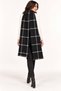 Women's Plaid Patterned Soft Textured Tasseled Knitwear Shawl - 7