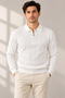 Polo Neck Knitwear Sweater