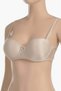 Carina Padded Bra with Adjustable Strap - White - 6