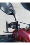 Aluminum Alloy 360 °   Rotation Adjustable Motorcycle Mirror Mount Phone Holder