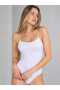 Thin Strap Basic Women's Bodysuit - 4