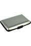 Security Wallet, Aluminium Hard Case Card Holder - 3