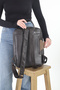 Genuine Leather Laptop & Briefcase - Brown Unisex Laptop Backpack - 4