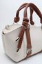 Stylish Women's Hand and Shoulder Bag with Knot Detail - 2