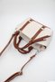 Stylish Women's Hand and Shoulder Bag with Knot Detail - 5