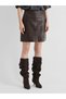 Μίνι φούστα δερμάτινη