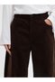 Barrel Fit Hosen Cord - 5