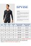 SPVISE mens Classic Undershirt - 5