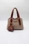 Small Bag with Charms Women's Shoulder and Hand Bag - 7