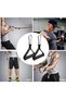 Exercise Handle, Professional Cable Handle Heavy Duty Sports Handle Cable Machine Accessories ABS Co - 4