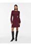 Rochie tricotată VIKERRY Scurtă - 5