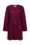 Rochie scurtă cu mâneci bufante - 2