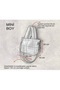 Mini Puffer - Piccolo Quadrato - Waterproof Puff Fabric - 3